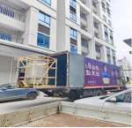 高溫老化箱裝車出貨